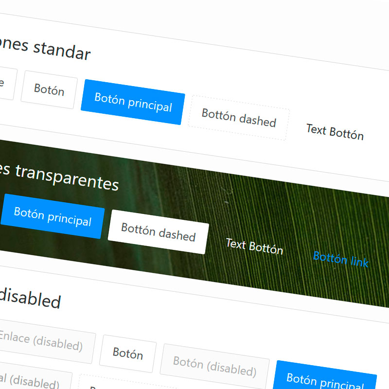 Ejercicio React librería de componentes
